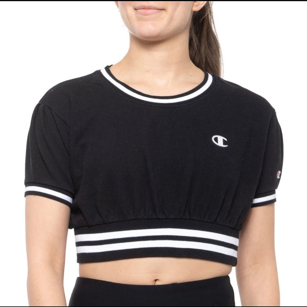 Champion cropped top